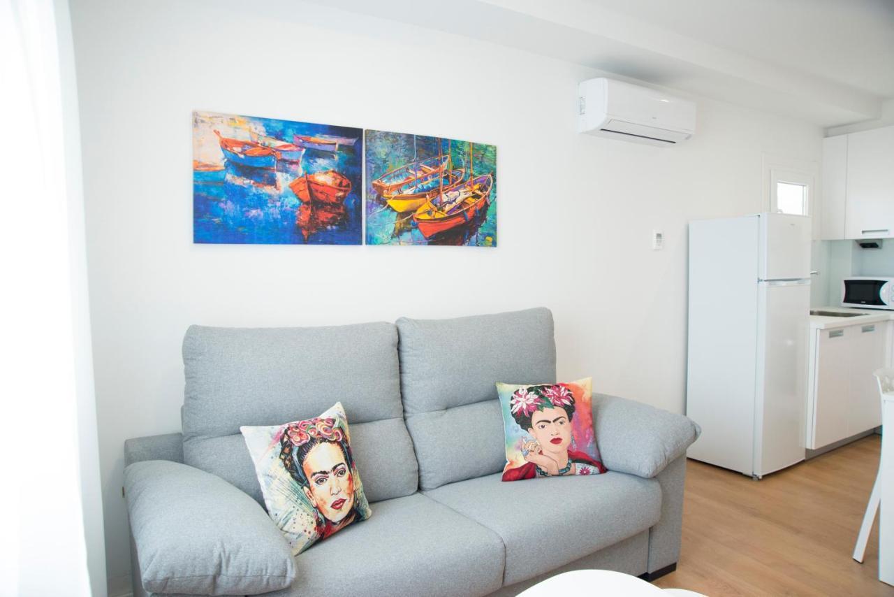 L2 Apartamento O Grove Centro 2 Hab Con Aire Ac Parking Exterior photo